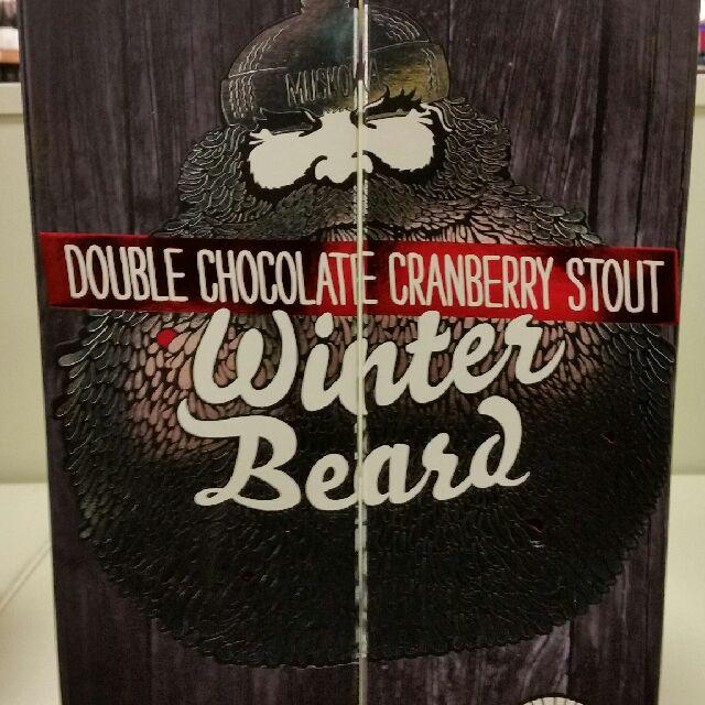 Double Chocolate Cranberry Stout 5.5%, Muskoka Brewery, Canada