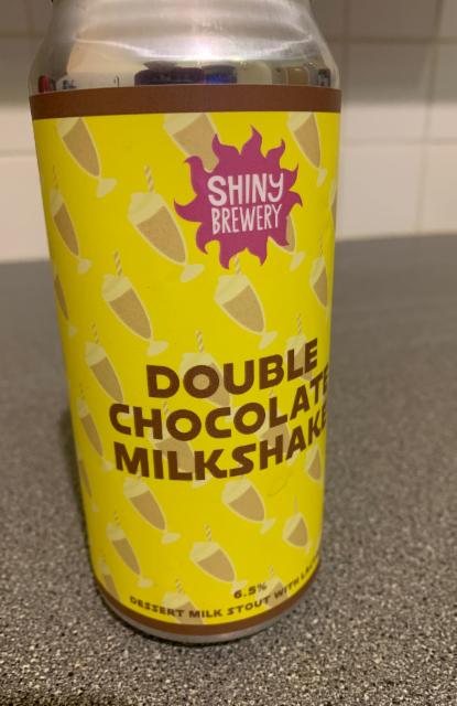 Double chocolate milkshake 6.5%, Shiny Brewing, England