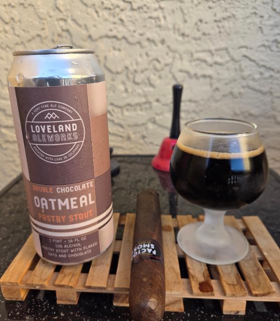 Double Chocolate Oatmeal Pasty Stout 15.0%, Loveland Aleworks, United States