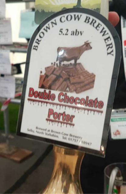 Double Chocolate Porter 5.2%, Brown Cow Brewery, England