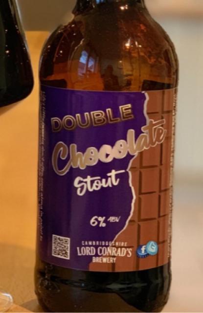 Double Chocolate Stout 6.0%, Lord Conrad's Brewery, England