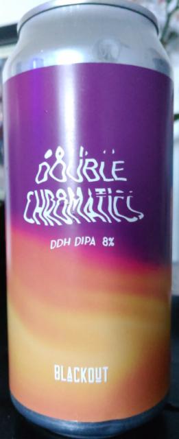 Double Chromatics 8.0%, Blackout Brewing, Romania