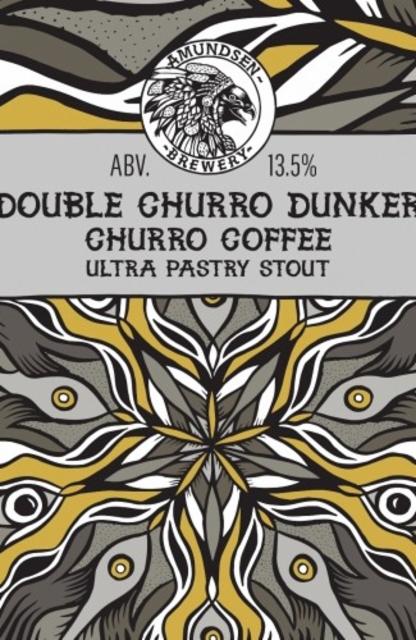 Double Churro Dunker Churros Coffee 13.5%, Amundsen Bryggeri, Norway