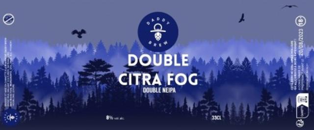 Double Citra Fog 8.0%, Daddy Brew, France