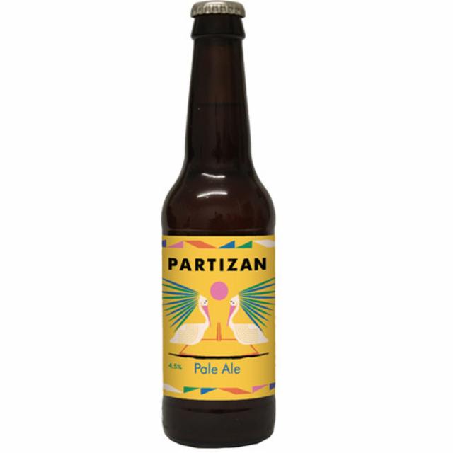 Double Citra India Pale Ale 8.0%, Partizan Brewing, England