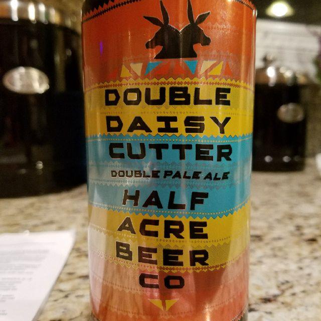 Double Daisy Cutter 8.0%, Half Acre Beer Company, United States