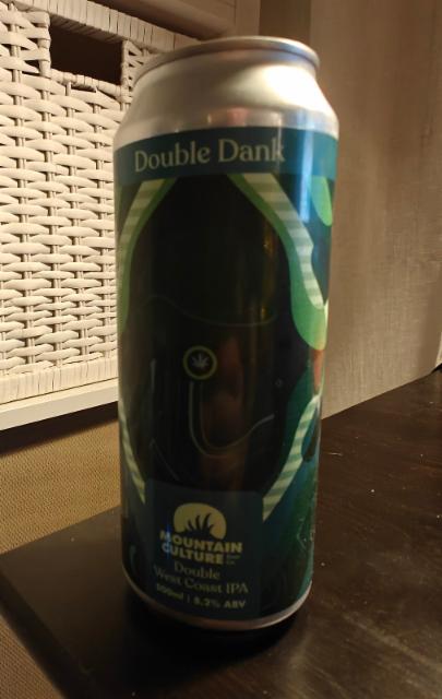 Double Dank 8.2%, Mountain Culture Beer Co., Australia
