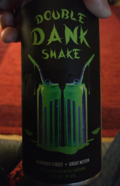 double dank shake 8.5%, Alvarado Street Brewery, United States