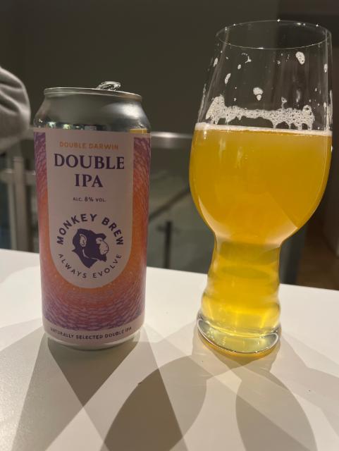 Double darwin 8.0%, Monkey Brew, Norway