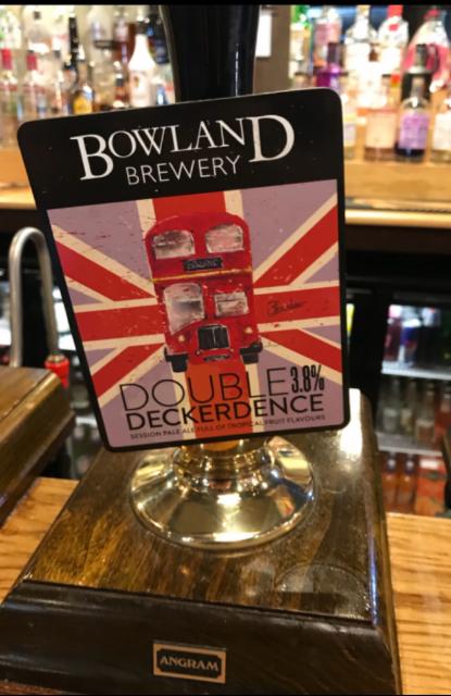 Double Deckerdence 3.8%, Bowland Brewery, England