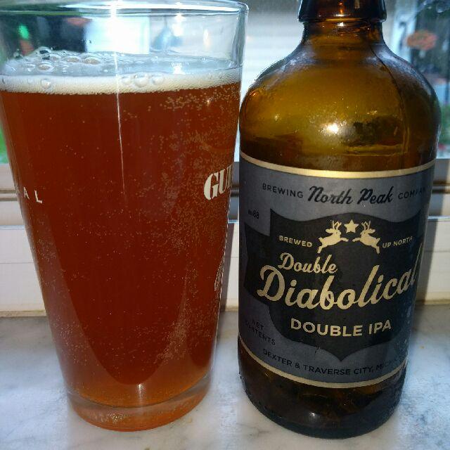 Double Diabolical 8.2%, North Peak Brewing Company, United States