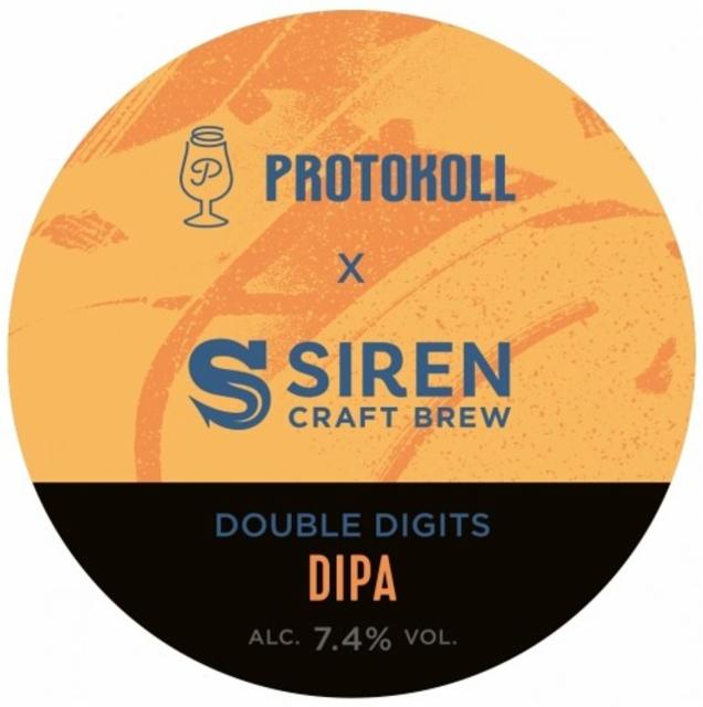 Double Digits 7.4%, Siren Craft Brew, England