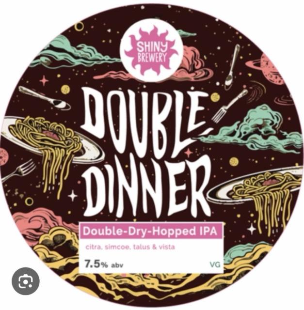 Double dinner, Shiny Brewery