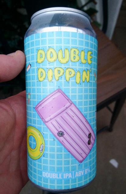 double dippin 8.0%, Farm Yard Brew Co., England
