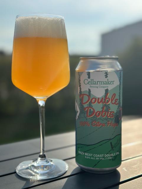 Double dobis 8.2%, Cellarmaker Brewing Company, United States