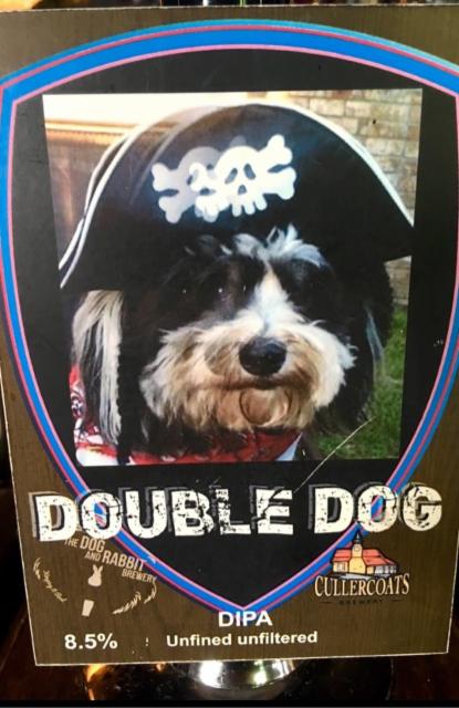 Double Dog 8.5%, Cullercoats Brewery, England