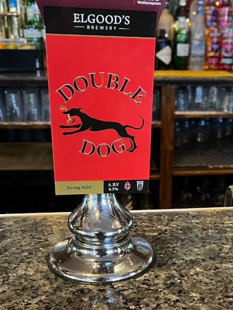 Double Dog, Elgood's Brewery