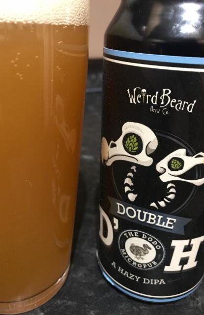 Double D'oh 7.7%, Weird Beard Brew Co., England