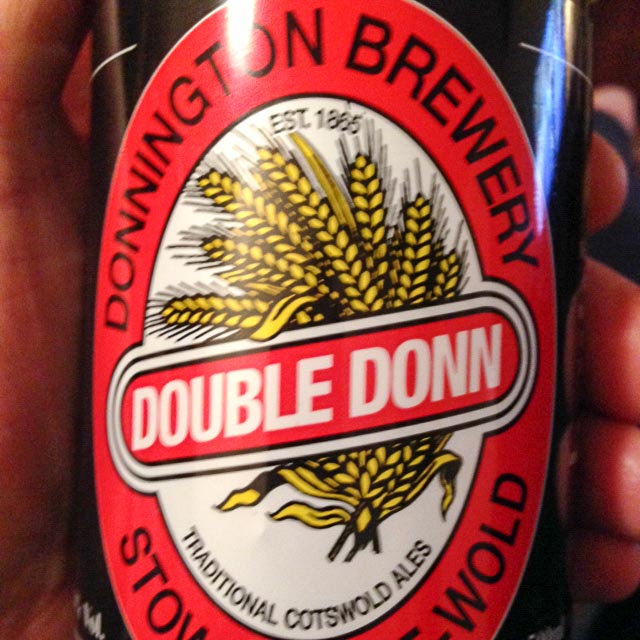 Double Donn 4.4%, Donnington Brewery, England
