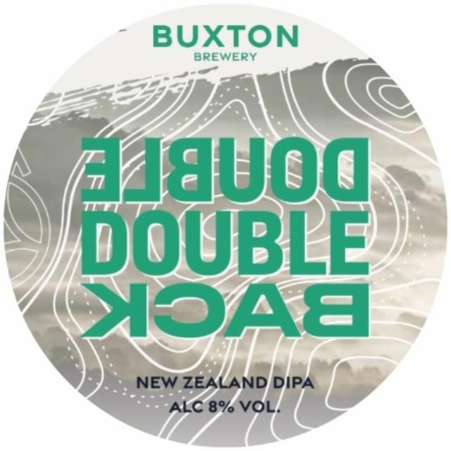 Double Double Back 8.0%, Buxton Brewery, England