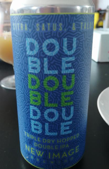 Double Double Double 9.5%, New Image Brewing Company, United States