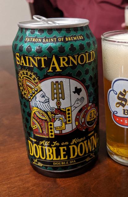 Double Down 9.2%, Saint Arnold Brewing Company, United States
