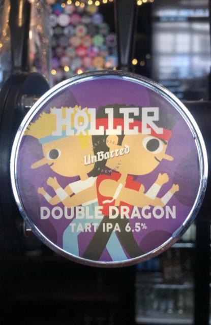 Double Dragon 6.5%, Holler Brewery, England