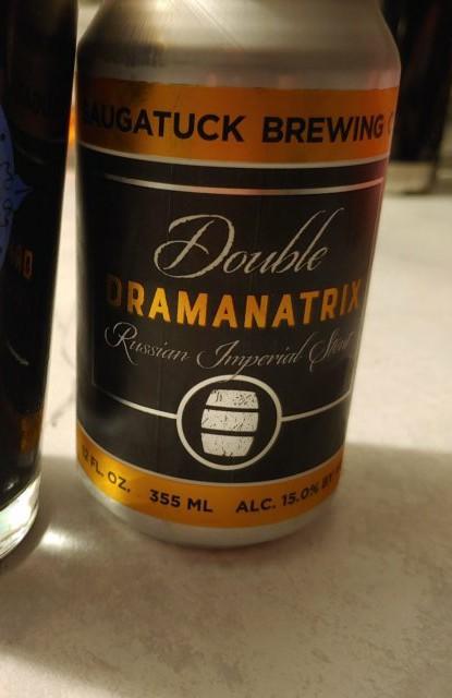 Double Dramanatrix 15.0%, Saugatuck Brewing Co., United States