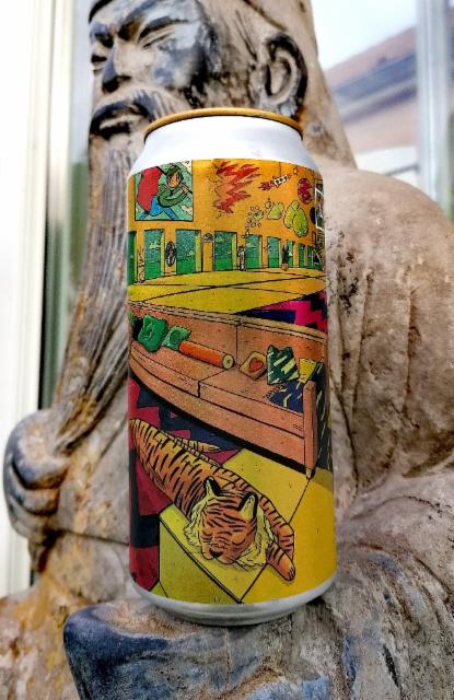 Double dream house 8.5%, Left Handed Giant Brewing, England