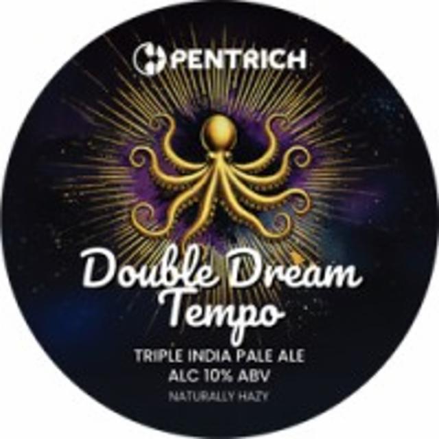 Double Dream Tempo 10.0%, Pentrich Brewing, England