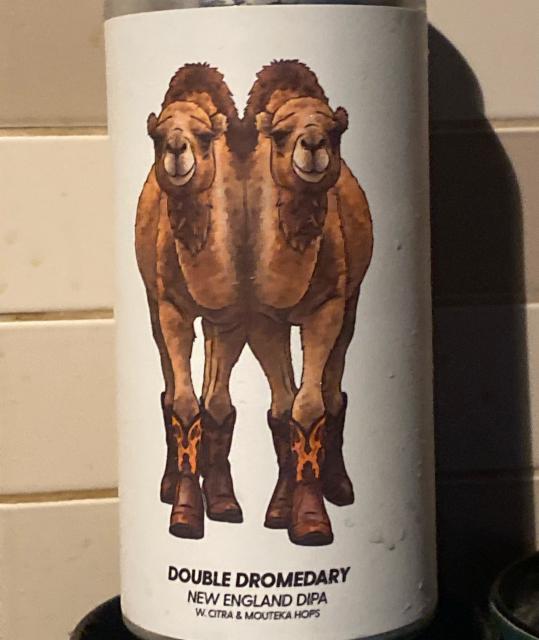 Double Dromedary 8.0%, Brewski, Sweden