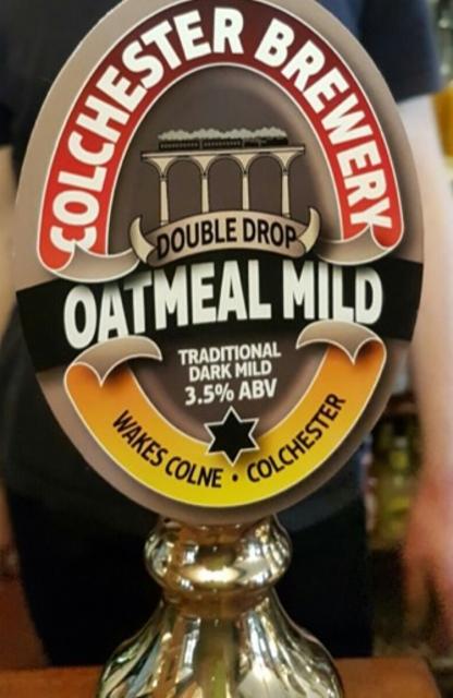 Double Drop Oatmeal Mild 3.5%, Colchester Brewery, England