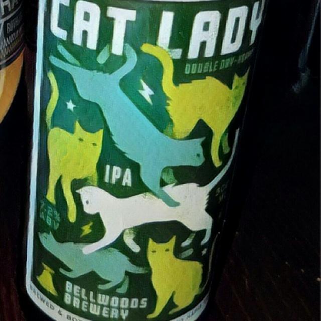Double Dry-Hopped Cat Lady 7.2%, Bellwoods Brewery, Canada