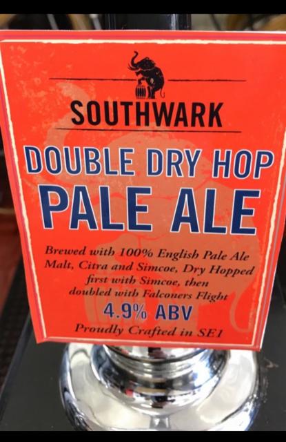 Double Dry Hop Pale Ale 4.9%, Southwark Brewing, England