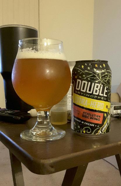 Double Dry Hopped Citra-Hero 7.5%, Revolution Brewing Company, United States