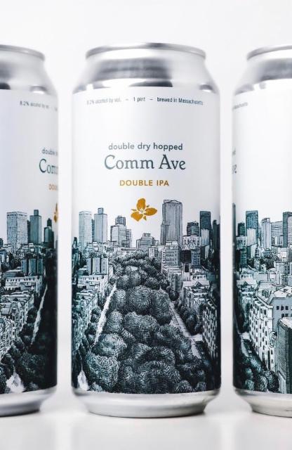 Double Dry Hopped Comm Ave 8.2%, Trillium Brewing Company, United States