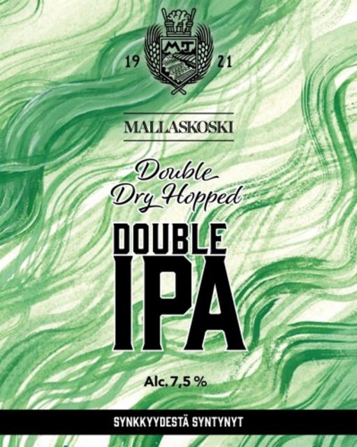Double Dry Hopped Double IPA 7.5%, Mallaskosken Panimo, Finland