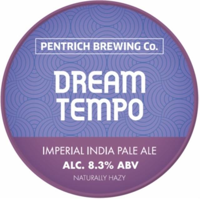 Double Dry Hopped Dream Tempo 8.3%, Pentrich Brewing, England