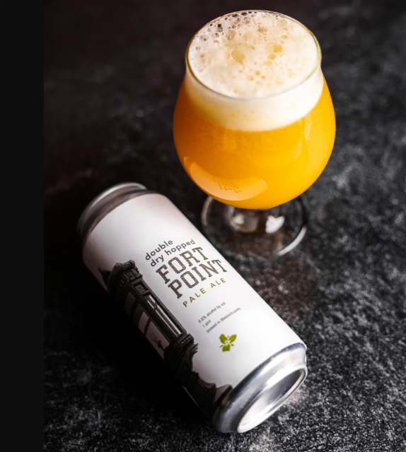 Double Dry Hopped Fort Point 6.6%, Trillium Brewing Company, United States