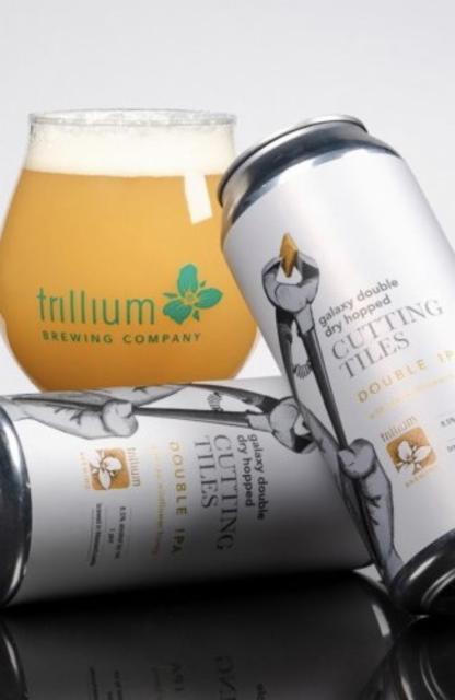 Galaxy Double Dry Hopped Cutting Tiles 8.5%, Trillium Brewing Company, United States