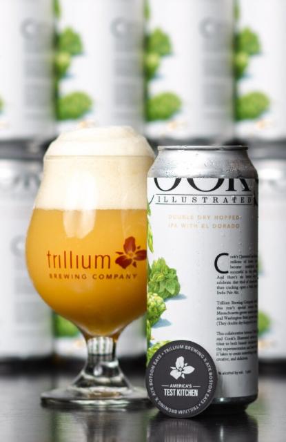 Double Dry Hopped Illustrated 7.0%, Trillium Brewing Company, United States
