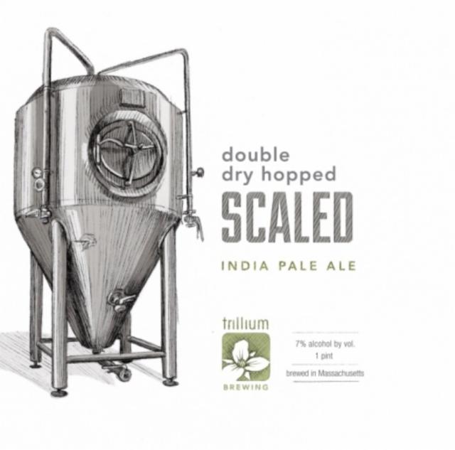 Double Dry Hopped Scaled 7.0%, Trillium Brewing Company, United States
