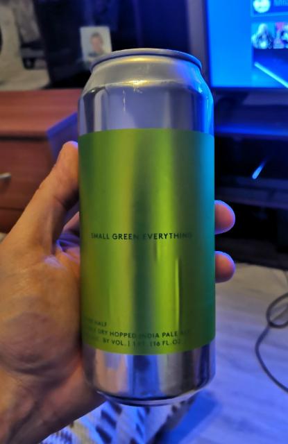 Small Green Everything 4.8%, Other Half Brewing Co., United States