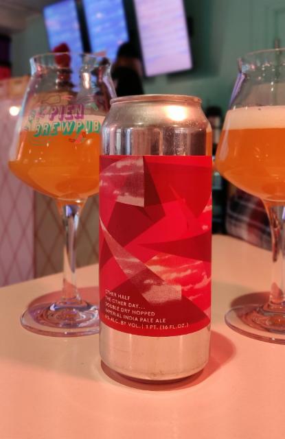 The Other Day... 8.0%, Other Half Brewing Co., United States