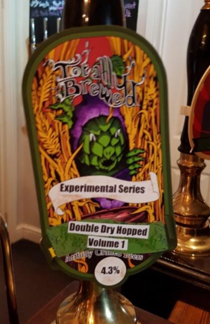 Double Dry Hopped Volume 1 - Experimental 4.3%, Totally Brewed Limited, England