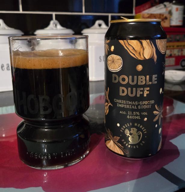 Double Duff 11.5%, Powder Monkey Brewing Co., England