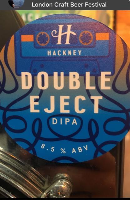 Double Eject 8.5%, Hackney Brewery, England