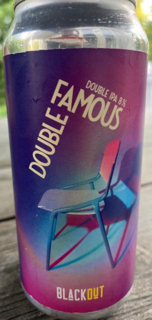 Double Famous 8.0%, Blackout Brewing, Romania