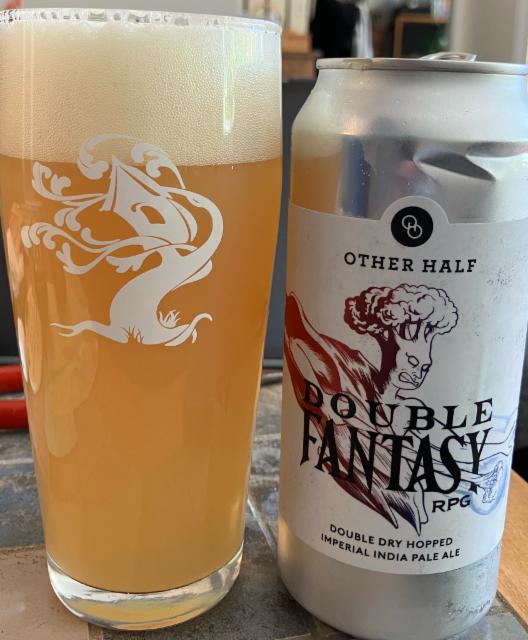 Double Fantasy RPG 9.5%, Other Half Brewing Co., United States