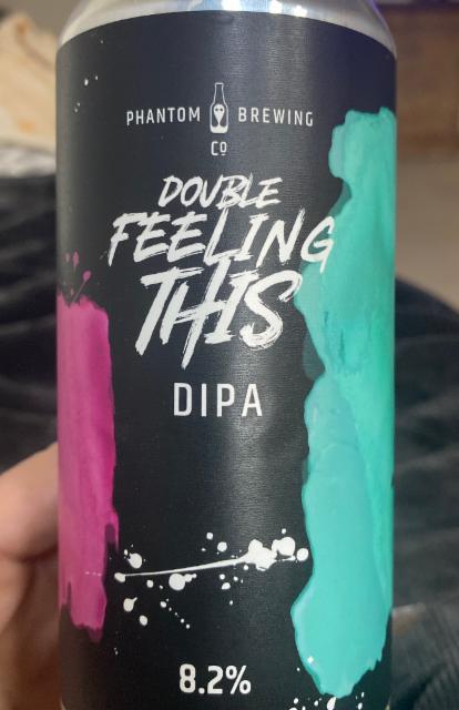 Double Feeling This 8.2%, Phantom Brewing Co., England